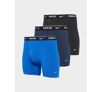 Nike Eday Brief Boxers 3 Units Bleu S Homme