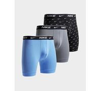 Nike Boxers Eday Brief - Lot de 3 Multicolore - Taille M Homme