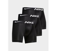 Nike Caleçon Essential Micro Hommes – Pack de 3 – Noir – Taille M