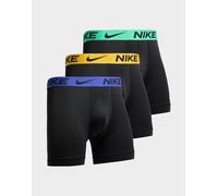 Nike Lot de 3 boxers Micro Essential - Noir S