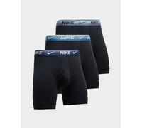 Nike Boxers Essential Cotton Stretch – Pack de 3 Hommes Noir/Bleu Taille M
