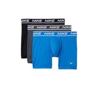 Nike All Day Micro Stretch Boxer Brief Underwear (3-Pack) Boxeur ajusté, Bleu Photo/Gris Fer/Noir, XL (Lot de 3) Homme