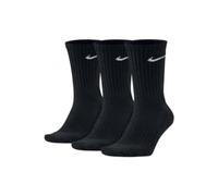 Nike Lot de 3 paires de chaussettes légères Every Day, Noir , L