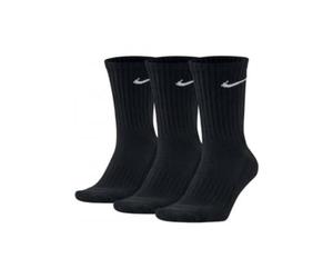 Nike Lot de 3 paires de chaussettes légères Every Day, Noir , L