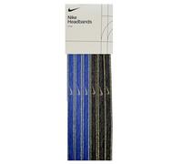Nike Lot de 6 bandeaux/bandes en silicone imprimées pour maintenir la bande en place - Unisexe (6PK-PRINTED-15)