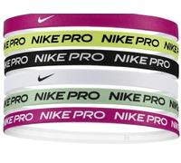 Nike Lot de 6 bandeaux/bandes en silicone imprimées pour maintenir la bande en place - Unisexe (6PK-PRINTED-7)