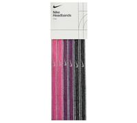 Nike Lot de 6 bandeaux/bandes en silicone imprimées pour maintenir le bandeau en place - Unisexe (6PK-PRINTED-14)