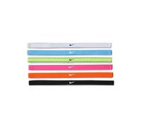 Nike Lot de 6 Bandeaux Flex Classic pour Enfants - pour la Course à Pied, l'entraînement et Le Sport - Volt/Rose Vif/Blanc - Taille Unique