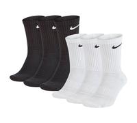 NIKE Lot De 6 Paires Chaussettes De Sport Unisexe Coton Épaissi Mi-Cheville