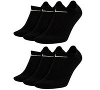 Nike - Lot de 6 paires de chaussettes de sport - SX7678 - Blanc/gris/noir, 6 paires de gants noirs., 46/50 cm