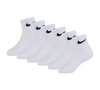 NIKE Lot de 6 paires de chaussettes légères unisexes pour enfants
