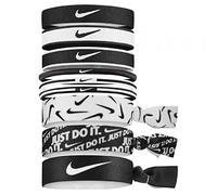 Bandeau cheveux Nike Mixed noir blanc (9 unités)