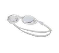 Nike Lunettes de natation Swim Chrome Remora Blanc avec verres en miroir