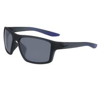 NIKE Lunettes de Soleil BRAZEN FURY NN IU8072X 021 MATTE DARK GREY/SILVER FLAS 60/17/130 Homme