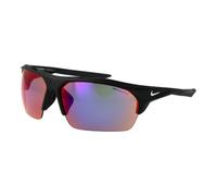 Nike - Lunettes de soleil de sport demi-cer s - Homme - Sport - Noir - Taille: ONE Size