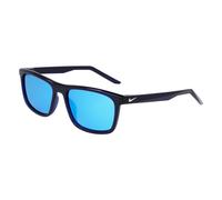Nike - Lunettes de soleil élégantes avec monture bleue - Homme - Accessoires - Noir - Taille: 56 MM
