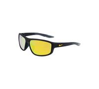 Nike - Lunettes de soleil injectées avec verres dégradés - Homme - Accessoires - Noir - Taille: ONE Size