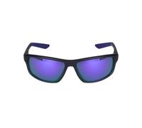 Nike - Lunettes de Soleil Rabid Obsidienne Mat/Violet Miroir - unisex - Accessoires - Bleu - Taille: 62 MM