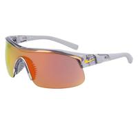 NIKE Lunettes de Soleil SHOW X1 N IU4881X 066 SHINY WOLF GREY/ORANGE MIRROR 58/18/136 UNISEX