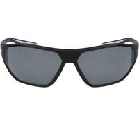 Nike - Lunettes de soleil unies homme/femme "Aero Drift", course à pied BS4720 (taille unique) (Noir/Gris)