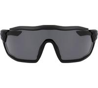 Nike - Lunettes de soleil unies homme/femme "Show X Rush" CS2527 (taille unique) (Noir mat/gris foncé)