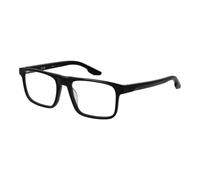 Nike - Lunettes Optiques Homme Noires Style Carré - Homme - Accessoires - Noir - Taille: ONE Size