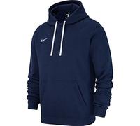 Nike M Hoodie PO FLC TM Club19 Sweat à Capuche Homme Obsidian/Blanc/FR: 3XL (Taille Fabricant: 3XL)