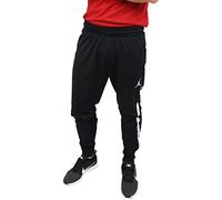 Nike M J 23Alpha Dry Pant Pantalon de Sport Homme Black/White/(White) FR: 2XL (Taille Fabricant: 2XL)