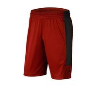 Nike M J Air Dry Knit Short Shorts de Sport Homme Gym Red/Black/(Black) FR: M (Taille Fabricant: M)