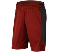Nike M J Air Dry Knit Short Shorts de Sport Homme Gym Red/Black/(Black) FR: XS (Taille Fabricant: XS)
