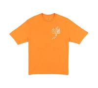 Nike - M J BRK SBB Ovsz GFX SS CRW - Homme - Sport - Orange - Taille: S