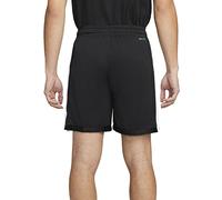 Nike M J DF SPRT Short en Maille Noir/Blanc L