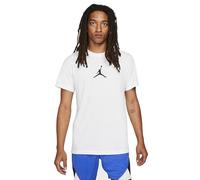 NIKE M J Jumpman DF SS Crew T-Shirt, White/Black, XXL Homme