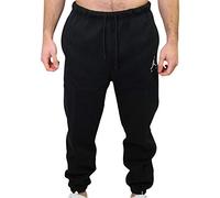 Nike M J Jumpman Fleece Pant Pantalon de Sport Homme, Black/Black/Black/(White), FR (Taille Fabricant : 2XL)
