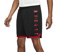 Nike M J Jumpman GFX Knit Short, Shorts Homme, Black/Gym Red, S