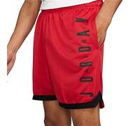 Nike M J Jumpman GFX Knit Short, Shorts Homme, Gym Red/Black, S