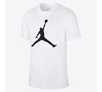 NIKE M J Jumpman SS Crew Neck Warmer Homme, White/Black, XL