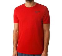 Nike M NK BRT Top SS HPR Dry T-Shirt Homme, University Red/HTR/(Black), FR : 3XL (Taille Fabricant : 3XL-T)