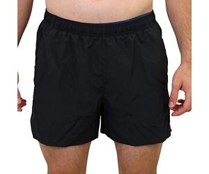 Nike M NK Chllgr Short 5In BF Shorts de Sport Homme Black/Black/(Reflective Silv) FR: S (Taille Fabricant: S)