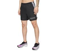 Nike M NK Chllgr Short 7In BF Gx FF Shorts de Sport Homme Black/(Reflective Silv) FR: 2XL (Taille Fabricant: 2XL)