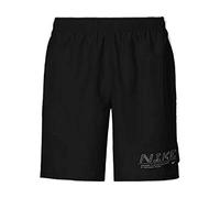 Nike M NK Chllgr Short 7In BF Gx FF Shorts de Sport Homme Black/(Reflective Silv) FR: XL (Taille Fabricant: XL)