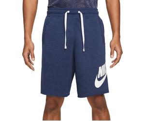 Nike M NK CLUB ALUMNI HBR FT SHORT Shorts L Bleu