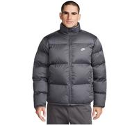 Nike Hip Length Jacket M Nk Club Puffer Jkt, Iron Grey/White, FB7368-068, M