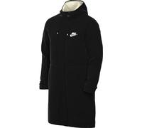 Nike M NK Club Stadium Parka Veste, Noir/Blanc, s Homme