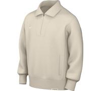 Nike M NK Culture of Football Standard Issue 1/4 Zip Ls Haut, Lt Orewood BRN/Lt Orewood BRN/Pale Ivory, m Homme