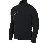 Nike M NK DF Acd23 Dril Top Br Haut, Noir/doré métallisé, m Homme
