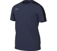 Nike M NK DF Acd23 Top SS Br Haut à Manches Courtes, Bleu Marine/Noir/Turquoise, Large Homme