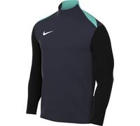 Nike M NK DF Acdpr24 Dril Top K Haut à Manches Longues, Obsidienne/Noir/Turquoise Hyper/Blanc, L Homme