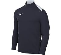 Nike M NK DF Acdpr24 Dril Top K Haut à Manches Longues, Obsidienne/Obsidienne/Blanc/Blanc, s Homme