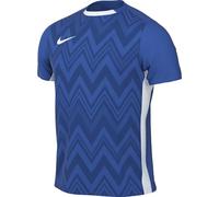 Nike M NK DF Chalng V JSY SS Haut à Manches Courtes, Bleu Roi/Blanc, s Homme